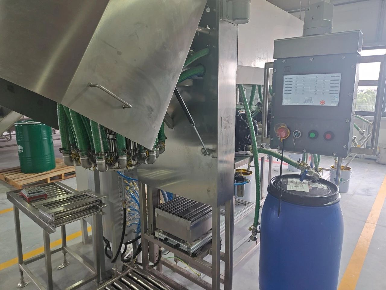 热烈祝贺麦加芯彩珠海生产基地盛大开业！33474蒙特卡罗携手打造全球领先的涂料智能制造工厂标杆